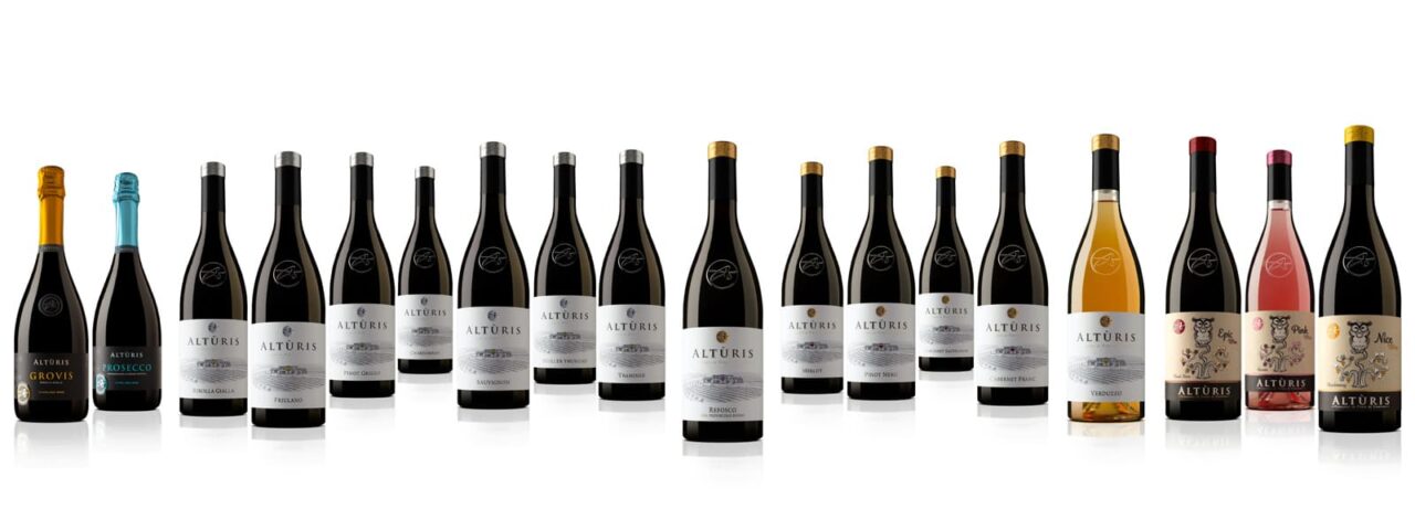 Vini Altùris & Birra Gjulia - Alturis Wines Full Family 1600x600 1 -
